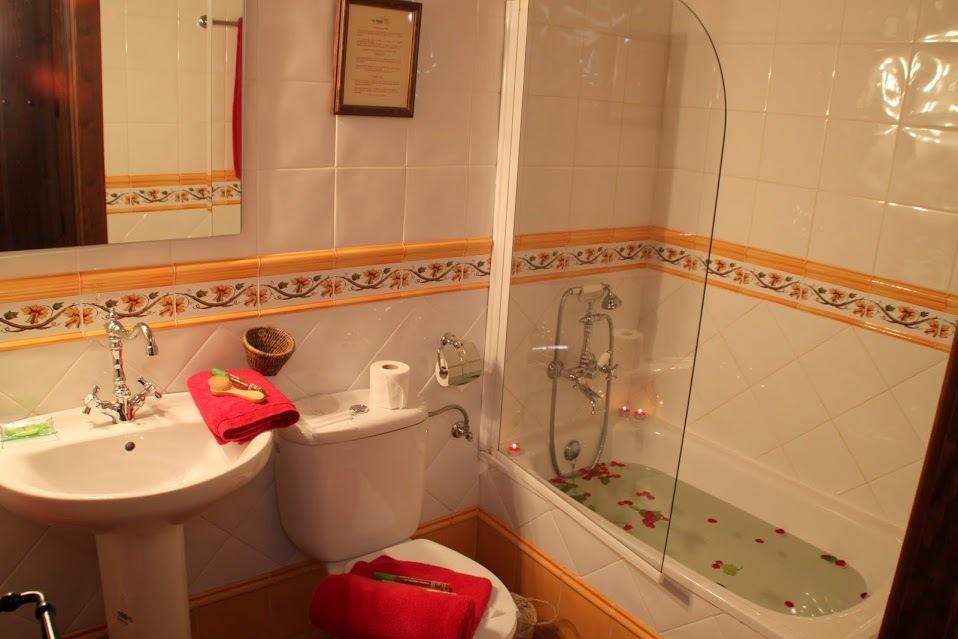 Casa Rural El Tenado Aldea de Trujillo Rom bilde