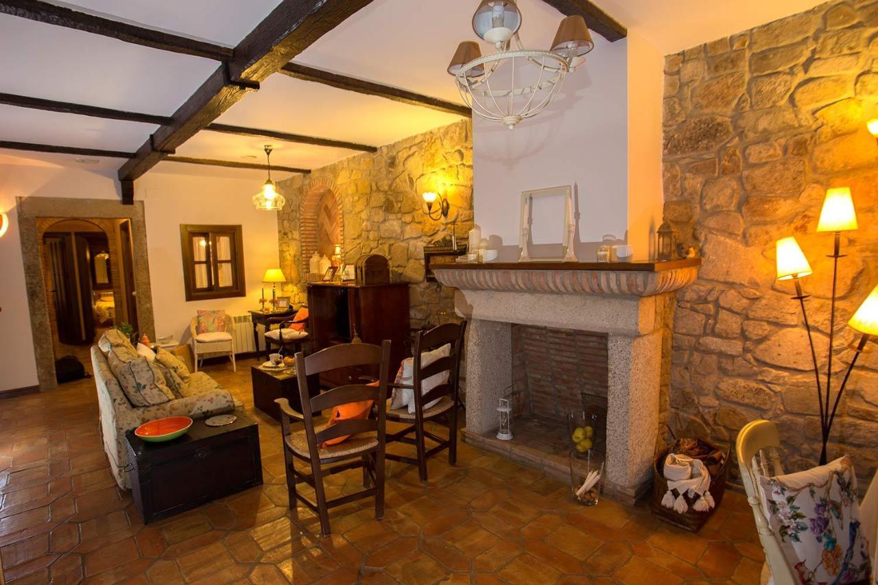 Casa Rural El Tenado Aldea de Trujillo Eksteriør bilde